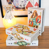 Vintage Jack Storage Book Box