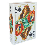 Vintage King Storage Book Box