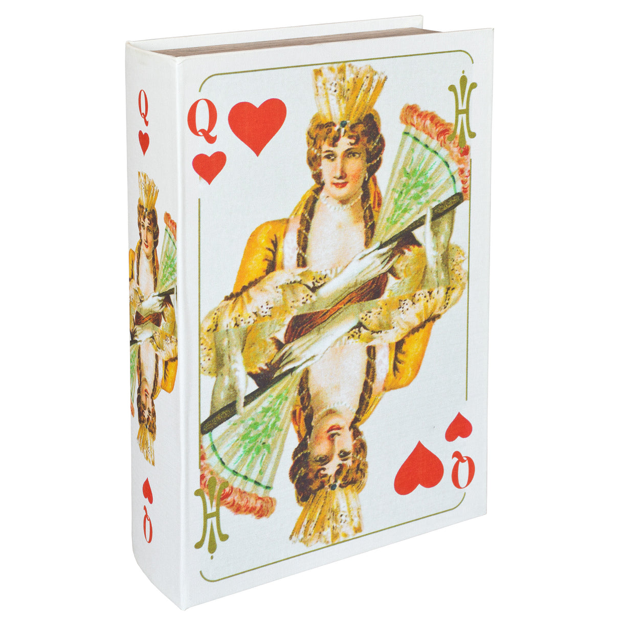 Vintage Queen Storage Book Box