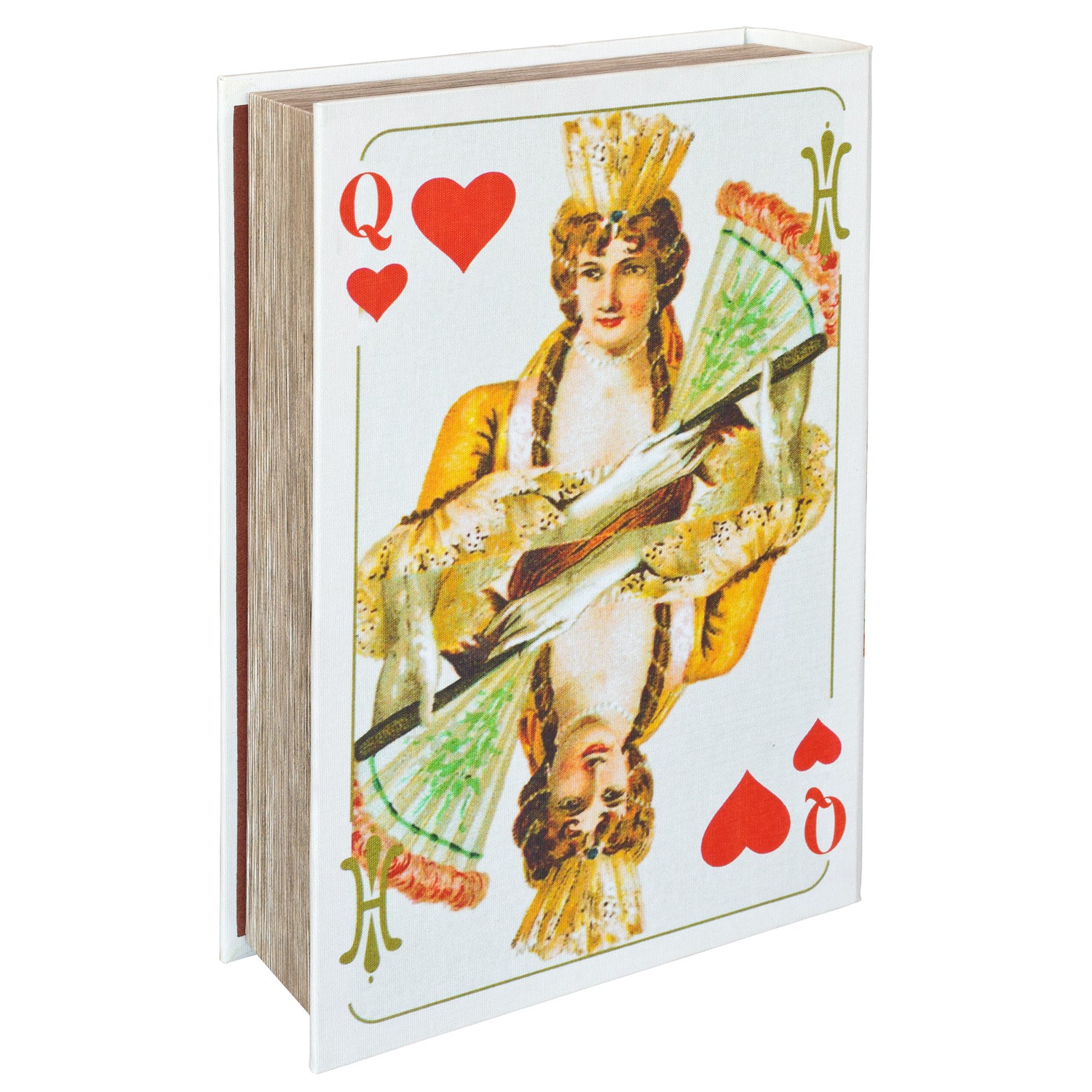 Vintage Queen Storage Book Box