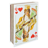 Vintage Queen Storage Book Box