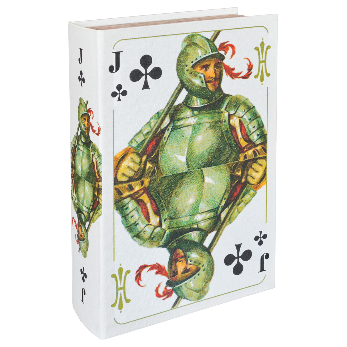 Vintage Jack Storage Book Box