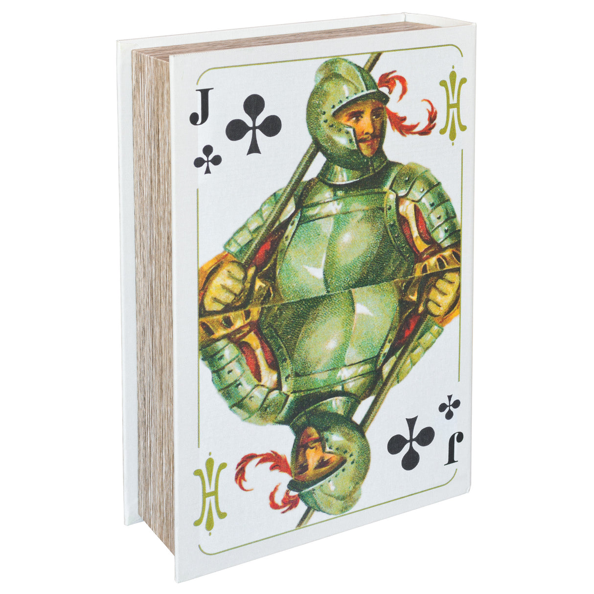 Vintage Jack Storage Book Box