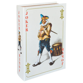 Vintage Joker Storage Book Box – Storage Box by Febland