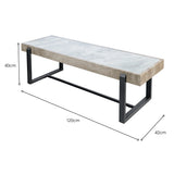 Novara Light TV Table