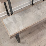 Novara Light TV Table
