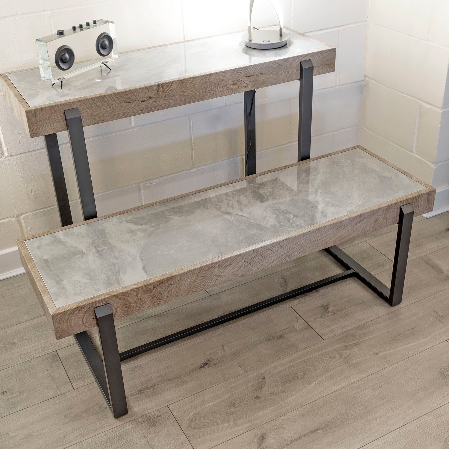 Novara Light TV Table