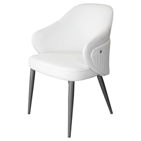 Liora Ivory Dining Chair – Dining Chair by Febland