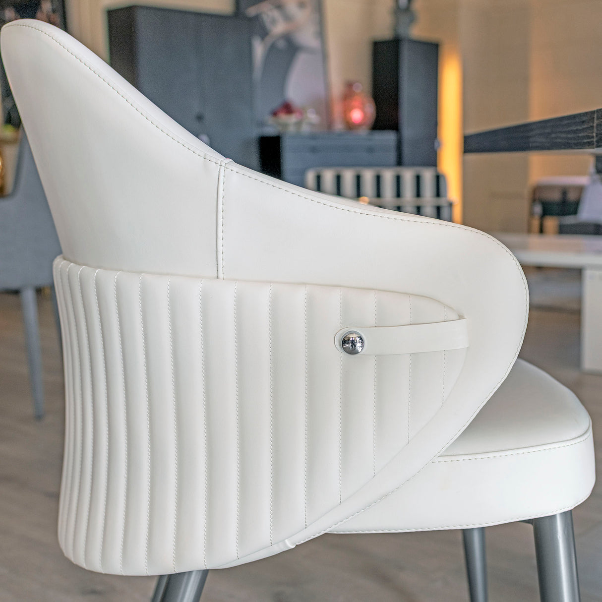 Liora Ivory Dining Chair