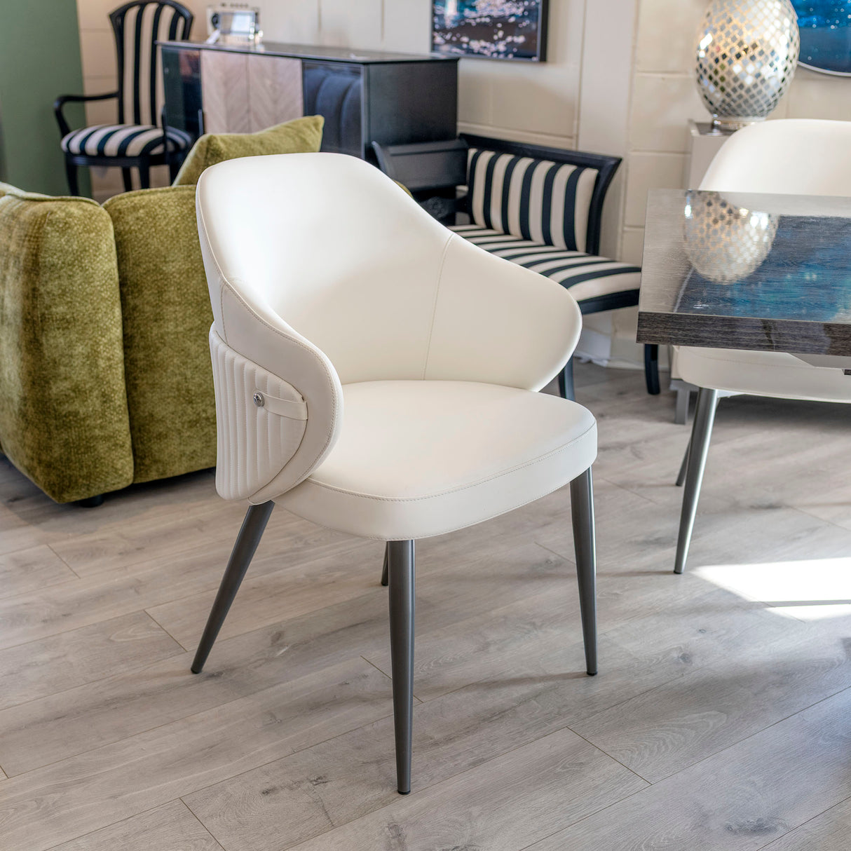 Liora Ivory Dining Chair