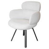 Aeris Ivory Swivel Chair