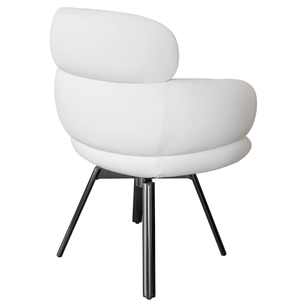 Aeris Ivory Swivel Chair