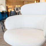 Aeris Ivory Swivel Chair