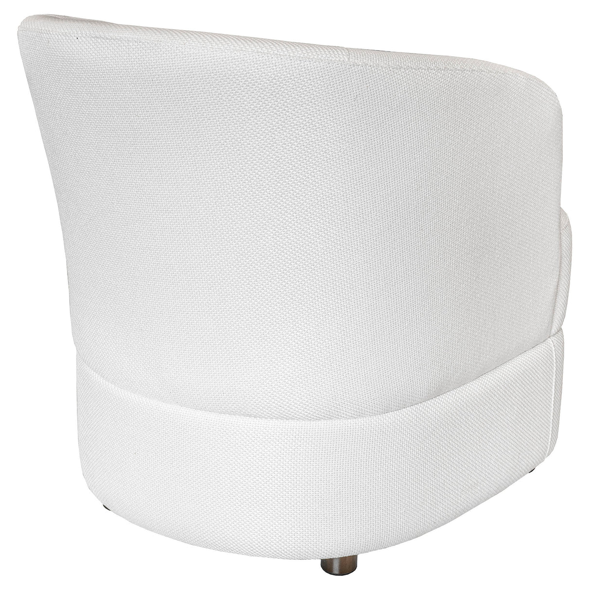 Solenne Ivory Linen Tub Chair