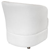 Solenne Ivory Linen Tub Chair