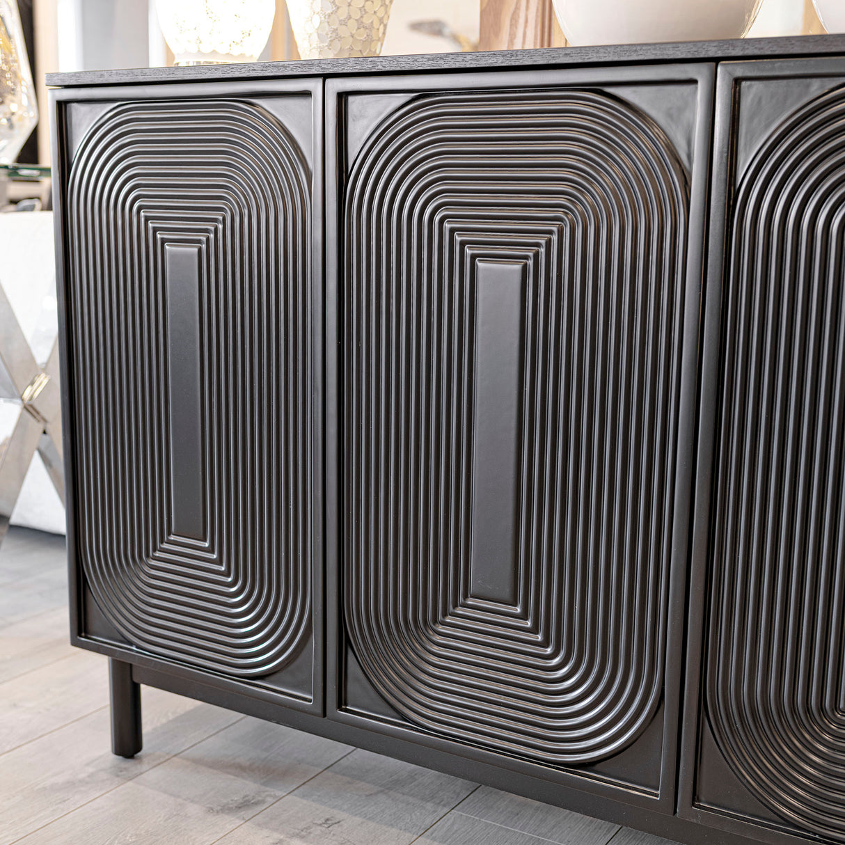 Contour Panel Sideboard