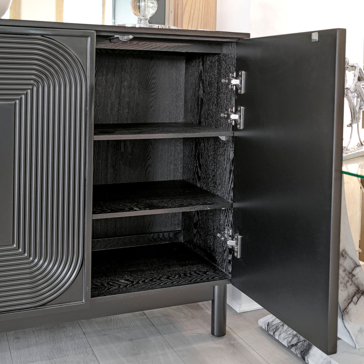 Contour Panel Sideboard