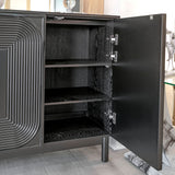 Contour Panel Sideboard