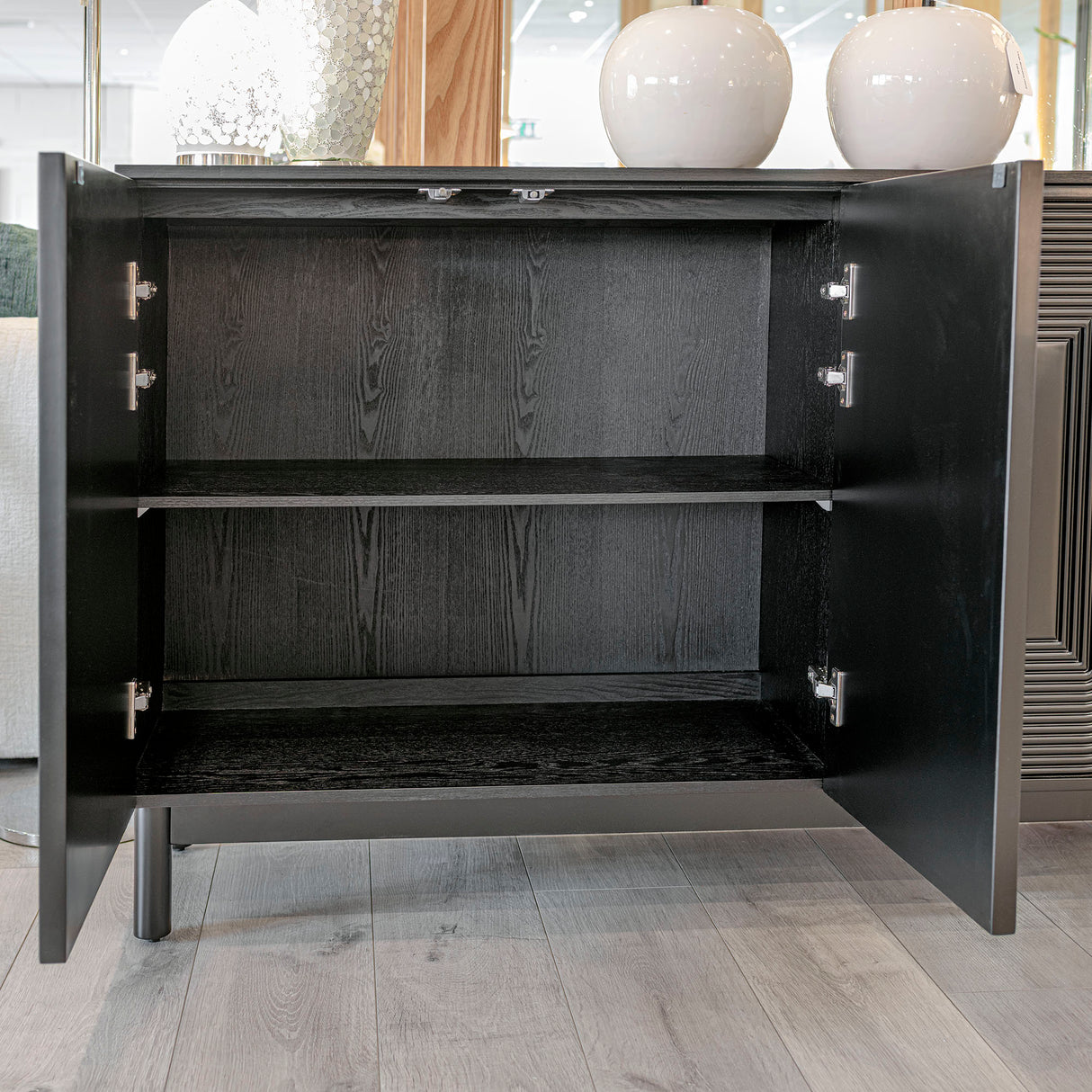 Contour Panel Sideboard