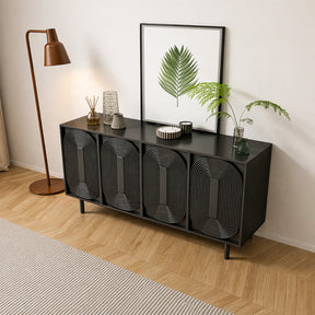 Contour Panel Sideboard – Sideboard by Febland