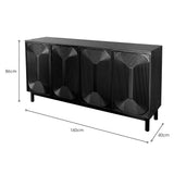 Contour Panel Sideboard