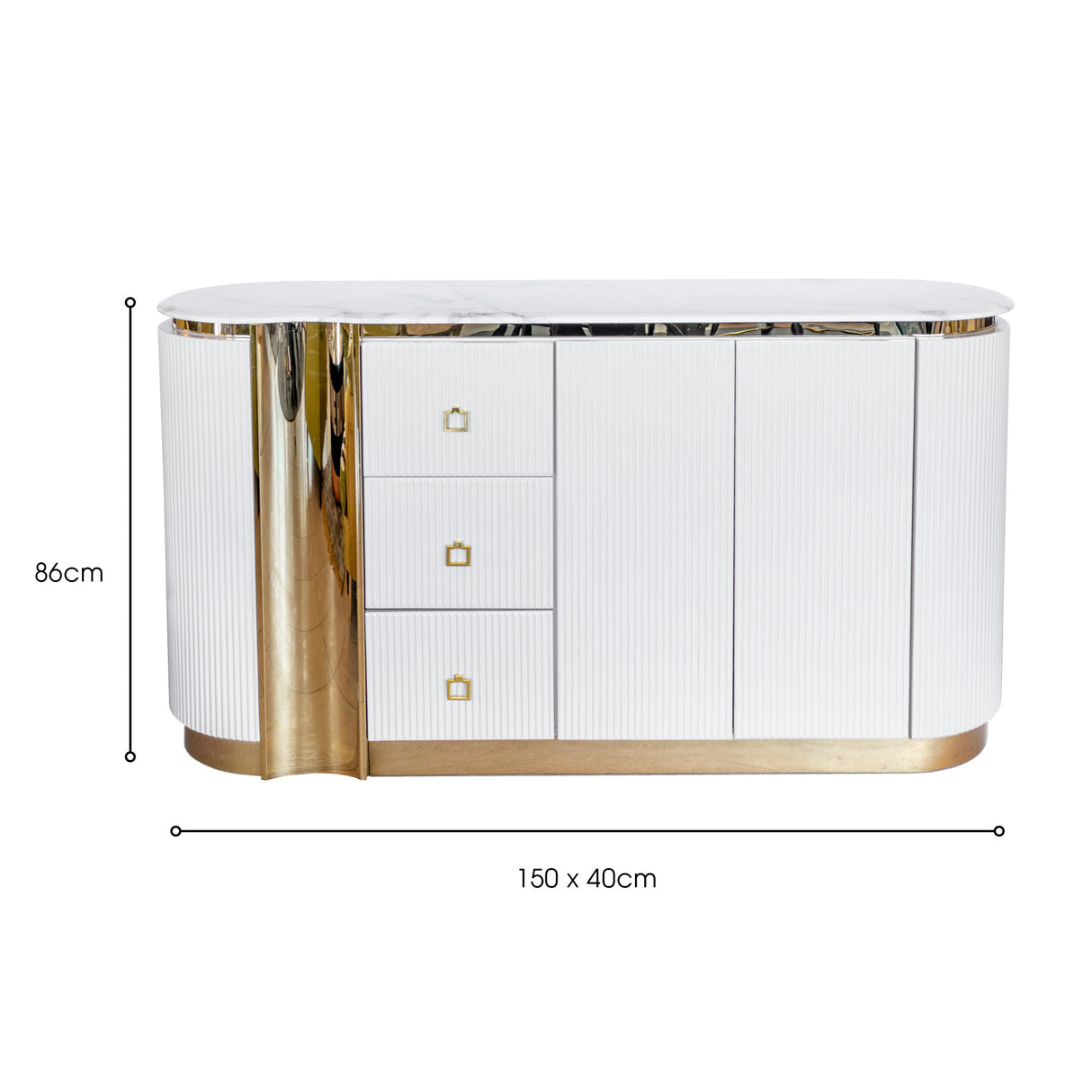 Orbit Contemporary Sideboard