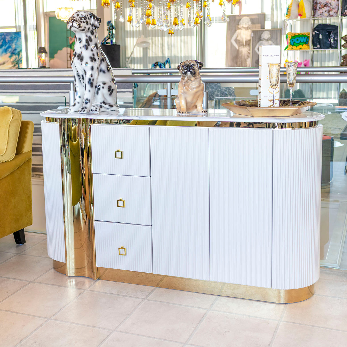 Orbit Contemporary Sideboard