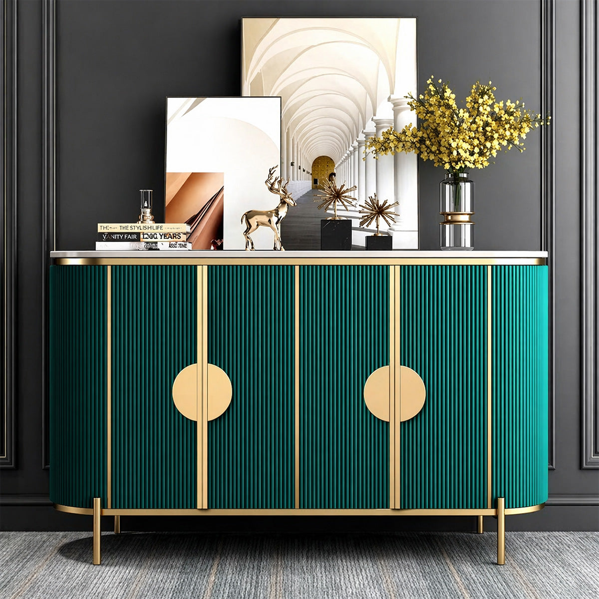 Riviera Fluted Sideboard