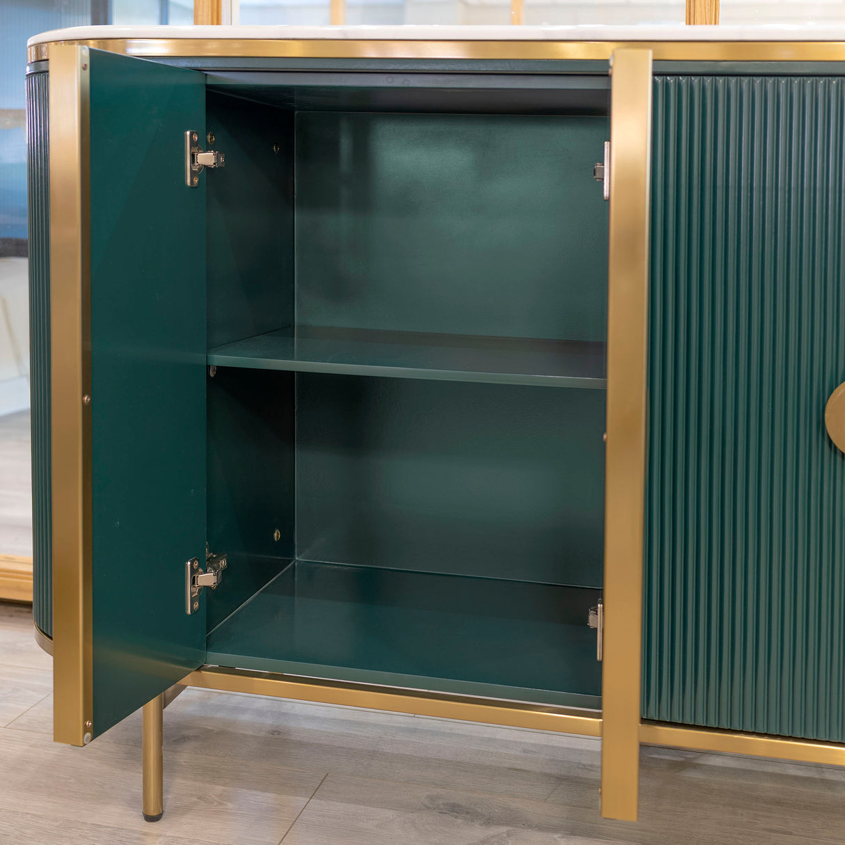 Riviera Fluted Sideboard