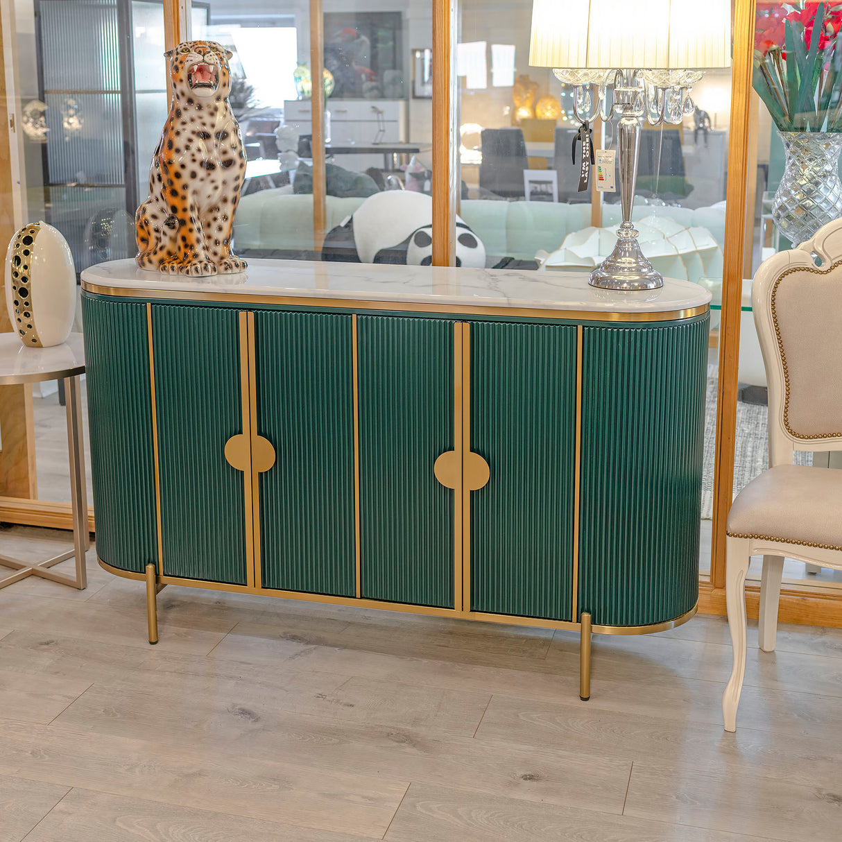 Riviera Fluted Sideboard