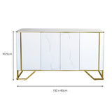Palazzo Marble Sideboard