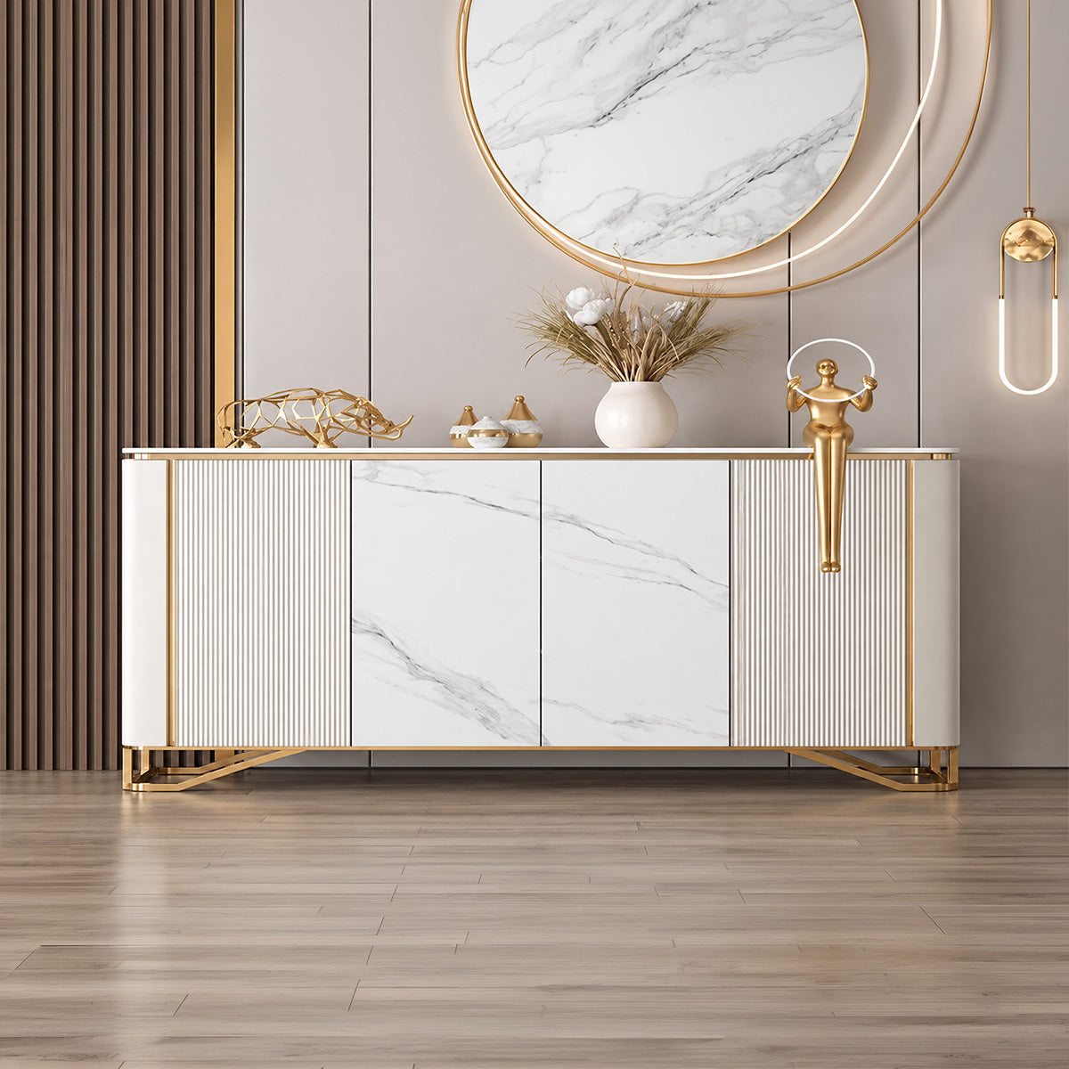 Palazzo Marble Sideboard