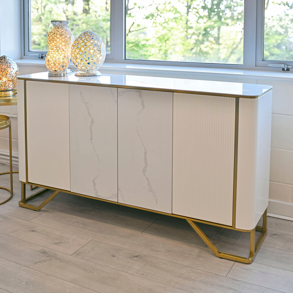 Palazzo Marble Sideboard