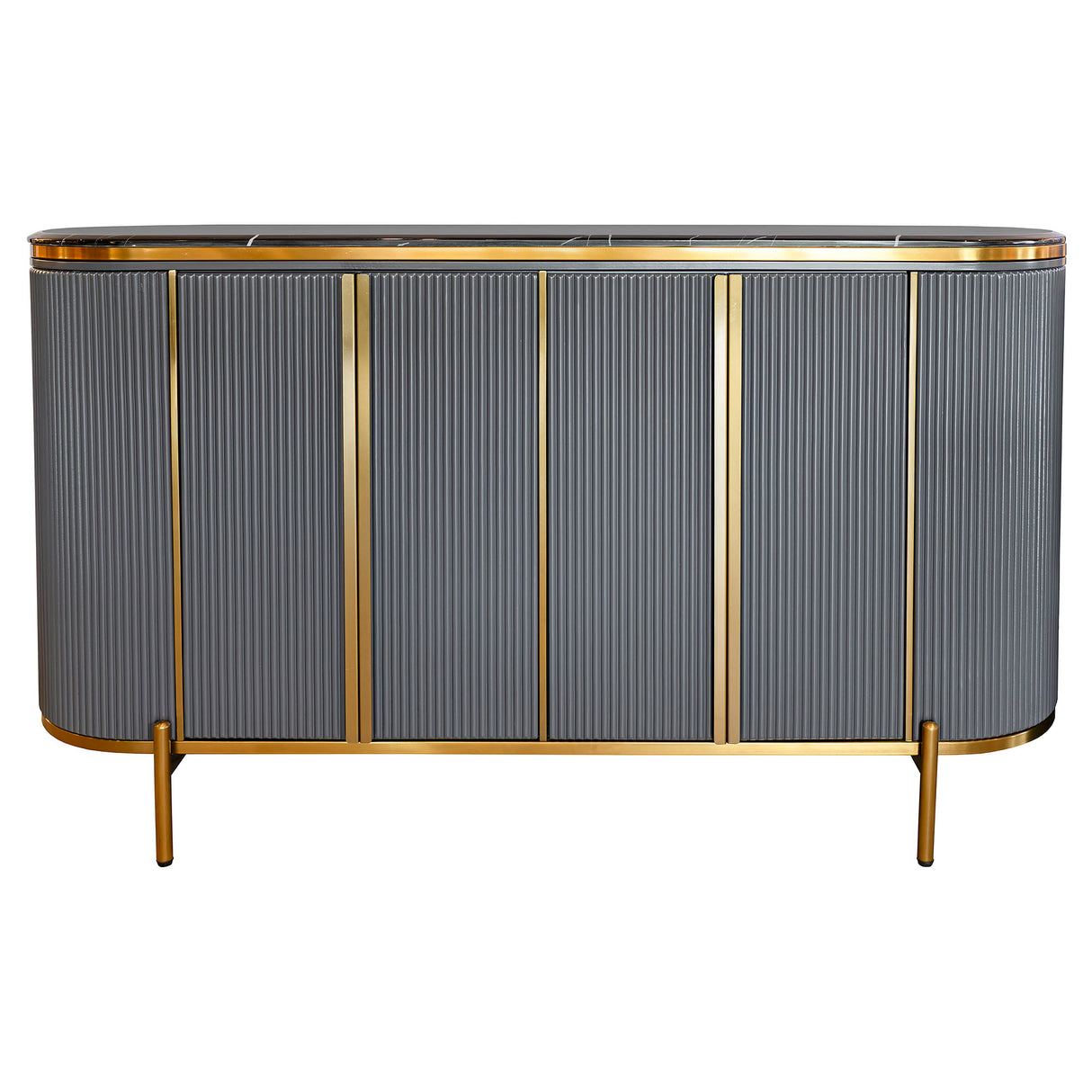 Monaco Ribbed Sideboard