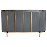 Monaco Ribbed Sideboard