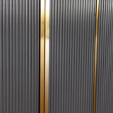 Monaco Ribbed Sideboard