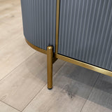 Monaco Ribbed Sideboard