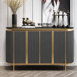 Monaco Ribbed Sideboard