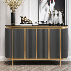 Monaco Ribbed Sideboard – Sideboard by Febland