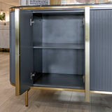 Monaco Ribbed Sideboard