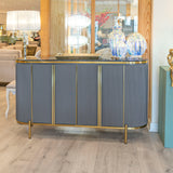 Monaco Ribbed Sideboard