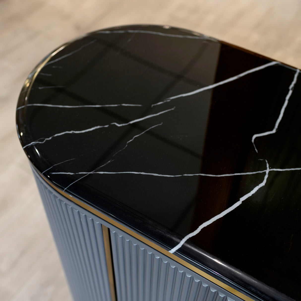 Monaco Ribbed Sideboard