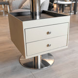 Noir Arc Executive Desk