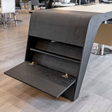 Noir Arc Executive Desk