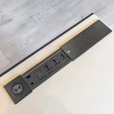 Noir Arc Executive Desk