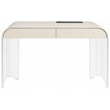 Lucent Curve Desk