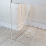 Lucent Curve Desk