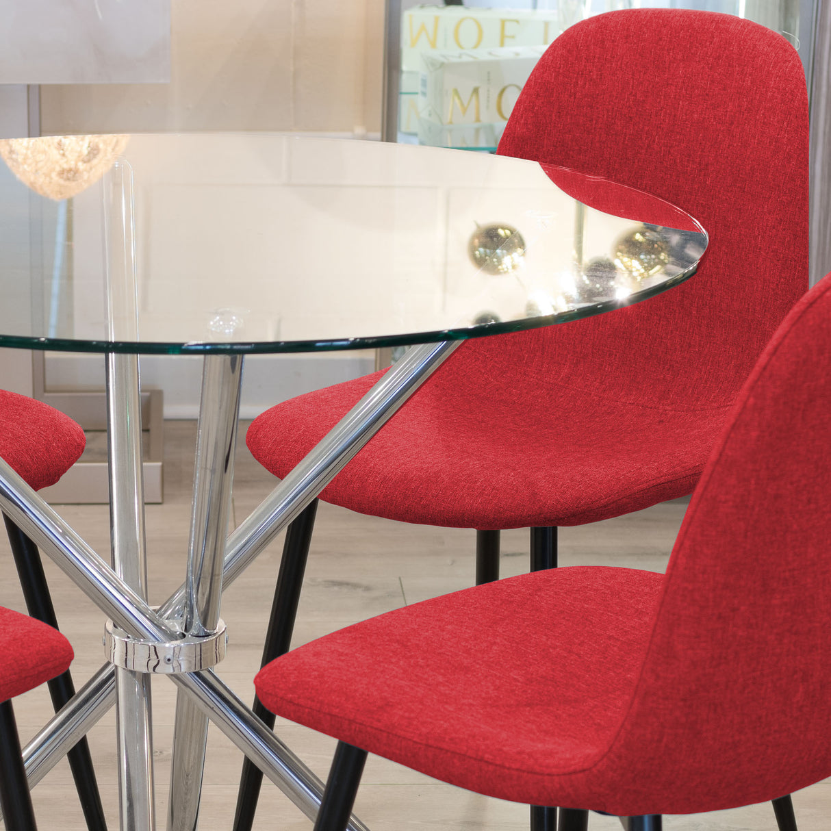Simone Fabric Dining Chair