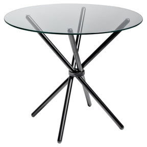 Criss Cross Black Dining Table – Dining Table by Febland