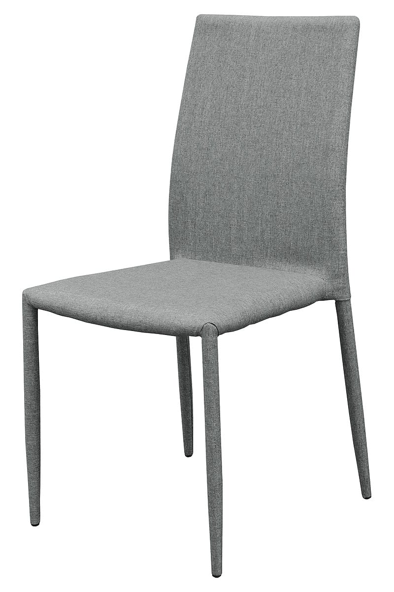 Selina Stacking Dining Chair Grey